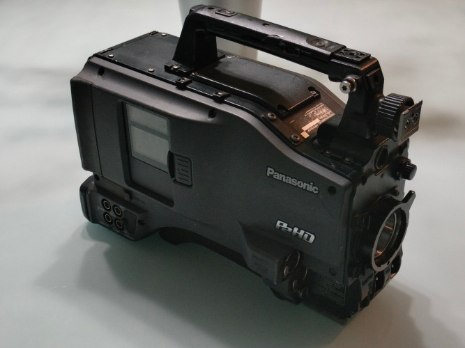 Panasonic AG-HPX500P - image #1
