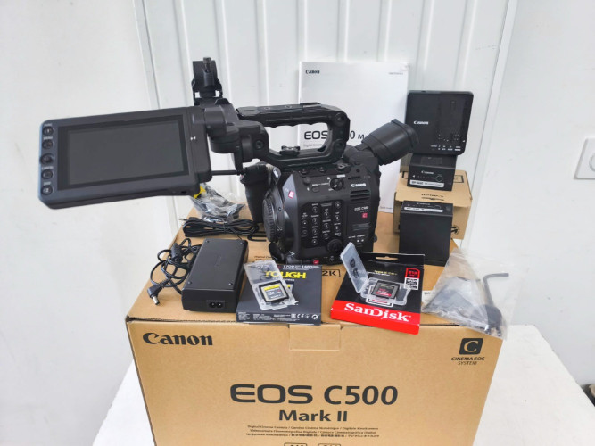 Canon EOS-C500 MKII - image #1