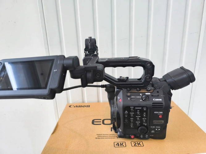 Canon EOS-C500 MKII - image #3
