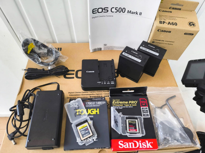 Canon EOS-C500 MKII - image #2