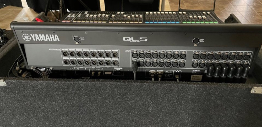 Yamaha QL5 System (incl. Rio3224 D2) - image #1