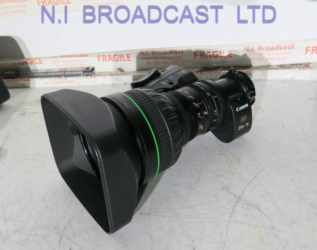 canon cj25x7.6 b iase s 4k UHD lens - image #1