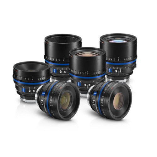 Zeiss Nano Prime - 6 Lens Set (Feet) with Transport Case - image #1