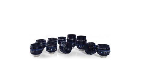 Zeiss Compact Prime CP3 XD lenses