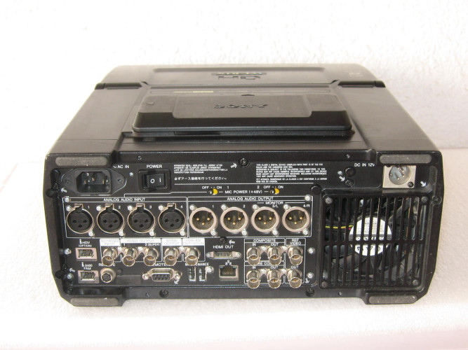 Sony PDW-HR1