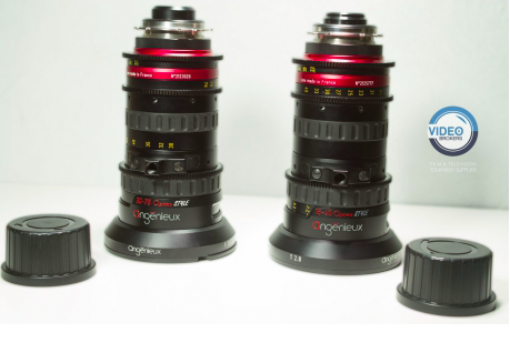 Angenieux Optimo Style lens kit PL Mount