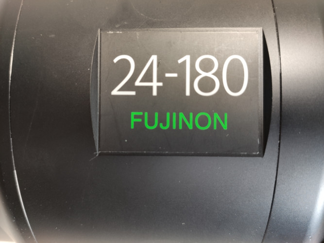 Fujinon HK7.5x24-F
