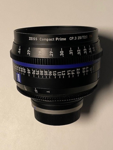 ZEISS CP3 EF : 25,50,100mm - image #1