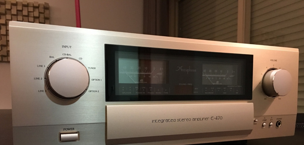 Accuphase E-470 - image #1