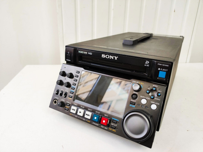 Sony PDW-HD1500 - image #1