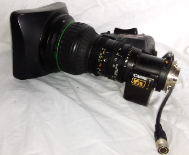 Canon J21a X 7.8  IAS B4 2/3 Broadcast Lens - image #1