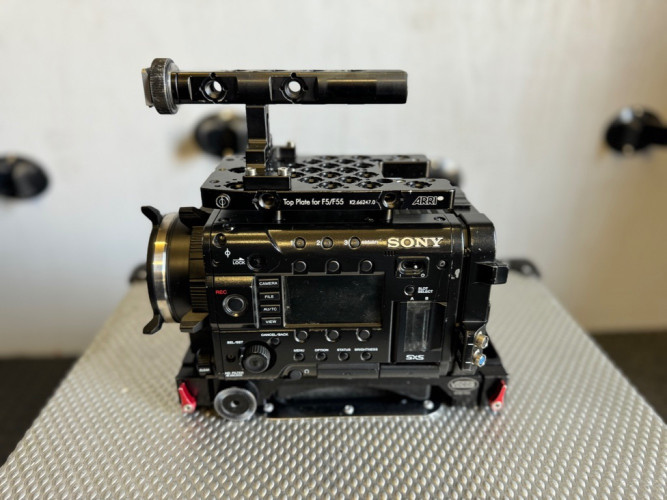 Sony PMW-F55 Camcorder - image #2