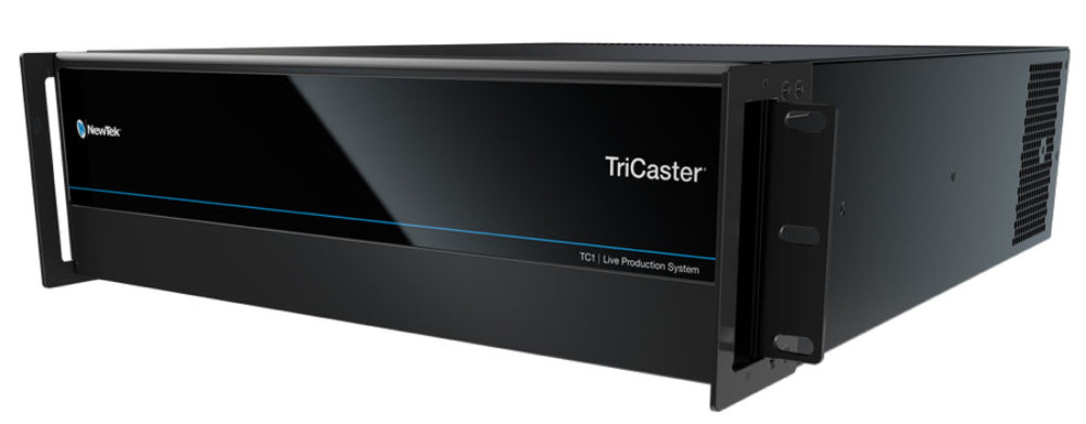 Newtek TriCaster TC1 R3 3RU Unit with redundant power - image #1