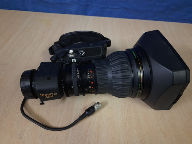 ZA22 X 7.6 BERM M58 HD zoom lens with 2x doubler ZA22 X 7.6 BERM M58 HD zoom lens with 2x doubler - image #2