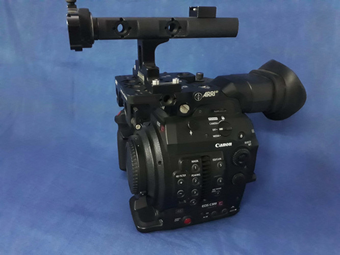 Canon C300 Mk2  4K PL mount camera - image #6