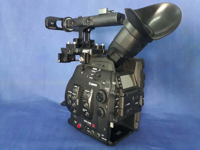 Canon C300 Mk2  4K PL mount camera - image #5