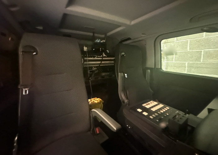 DSNG Mercedes Benz Vito 113CDI year 2014/15 with  Broadband Satellite System - image #7