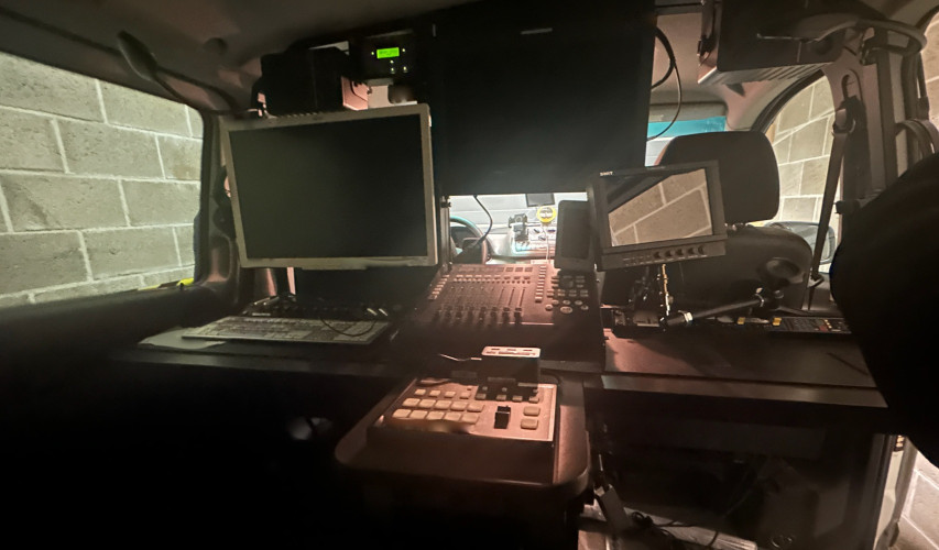 DSNG Mercedes Benz Vito 113CDI year 2014/15 with  Broadband Satellite System - image #6