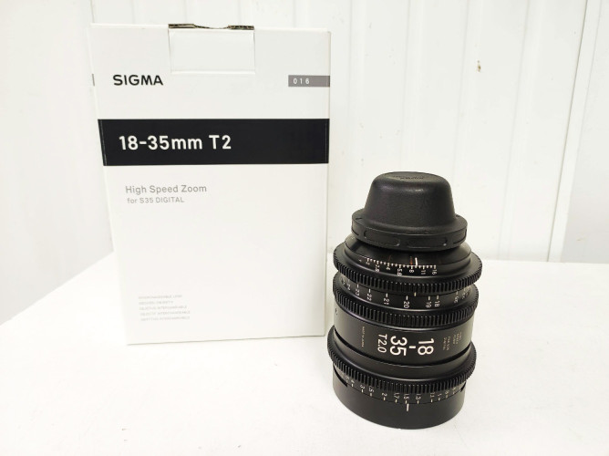 Sigma PL-ZOOM 18x35 T2.0 - image #1