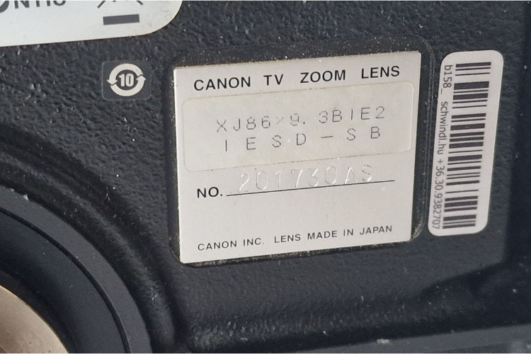 Canon CANON DIGISUPER 86 II XS HD TELEPHOTO LENS - image #4