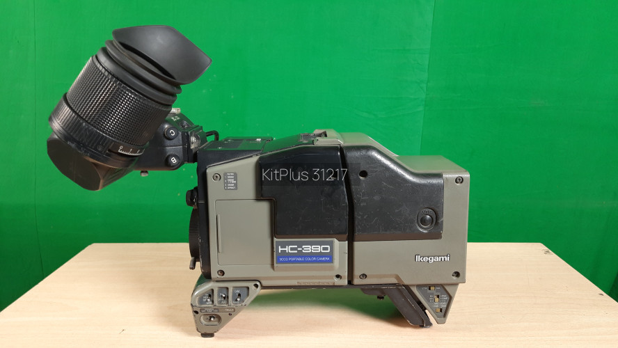 Ikegami cameras HC390 with CA390 camera adaptor backs and viewfinders - image #1