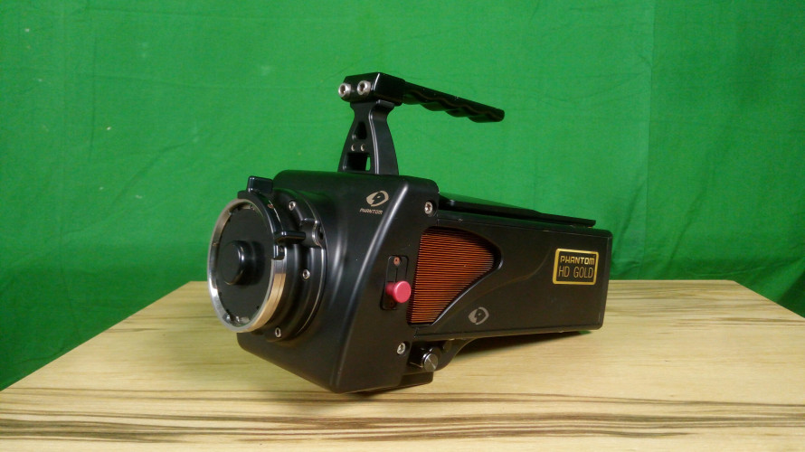 Phantom 2K Gold HD PL mount ultra slow motion camera does 1000 fps in 2K, - image #3