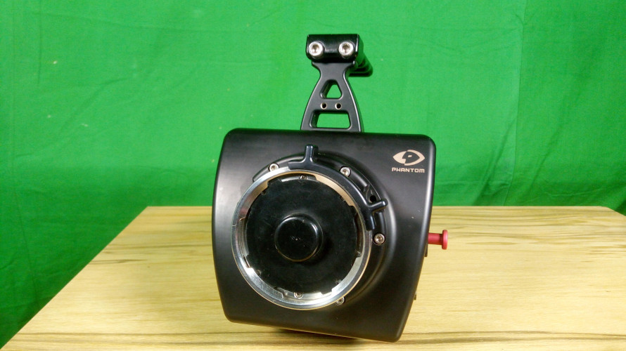 Phantom 2K Gold HD PL mount ultra slow motion camera does 1000 fps in 2K, - image #4