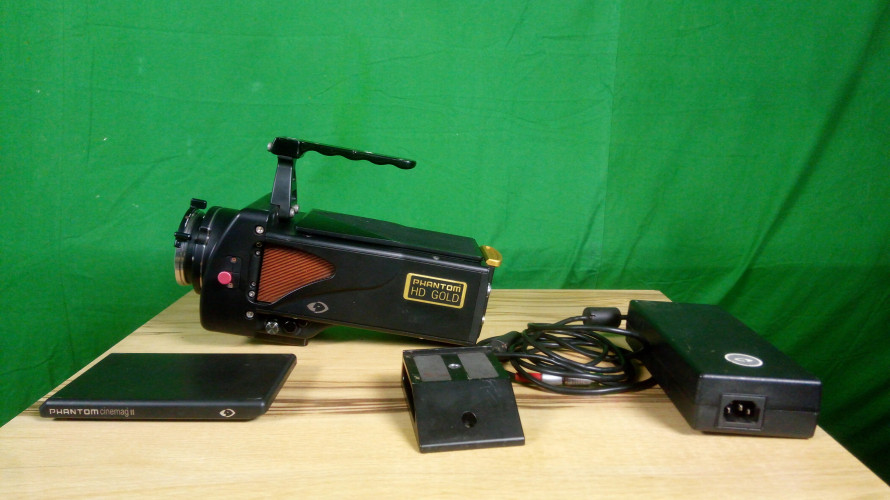 Phantom 2K Gold HD PL mount ultra slow motion camera does 1000 fps in 2K, - image #2