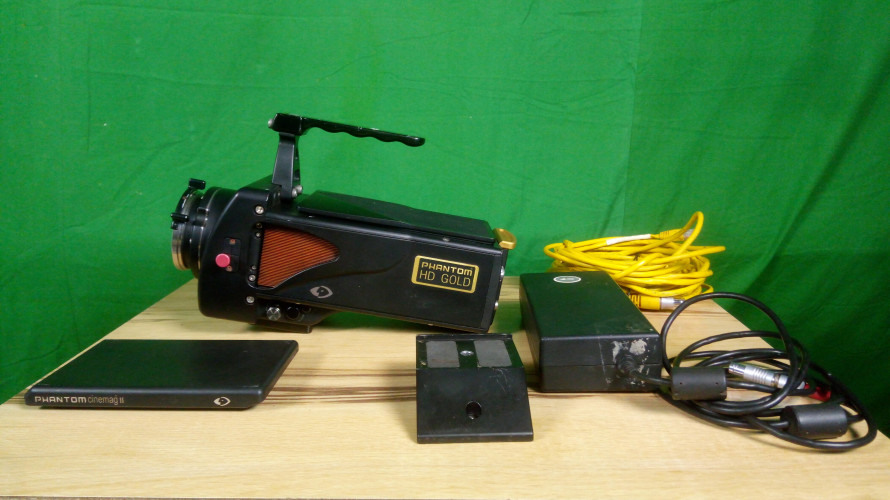 Phantom 2K Gold HD PL mount ultra slow motion camera does 1000 fps in 2K, - image #1