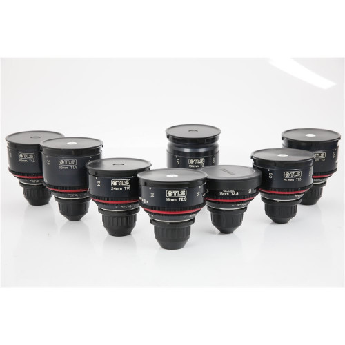 Canon K-35 TLS 8-Lens Set - image #1