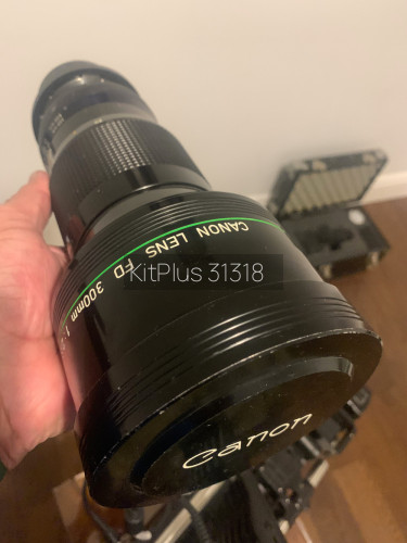 Canon 300 mm f/2.8 lenses with 2x extenders - image #3