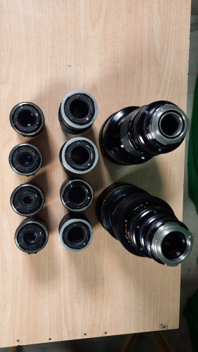 Canon 300 mm f/2.8 lenses with 2x extenders - image #1