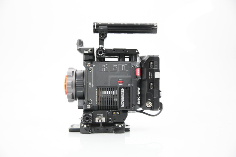 RED V-RAPTOR 8K VV Cinema Camera Kit - image #3