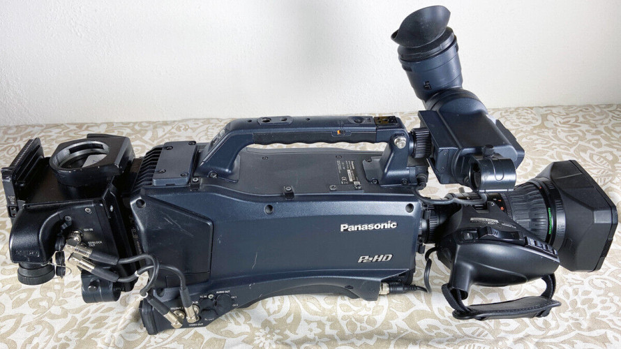 Panasonic AG-HPX371E Camcorder - image #1
