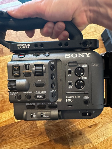 Sony FX6 Full-Frame Cinema Camera - image #1
