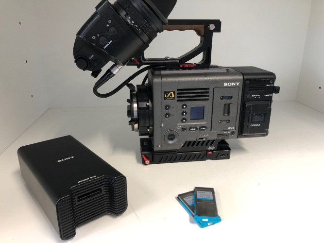 Sony VENICE 6K Digital Motion Picture Camera - image #1