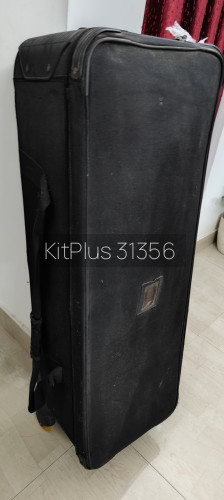 Vinten 250 tripod head and legs, with case (150 mm bowl size), - image #1