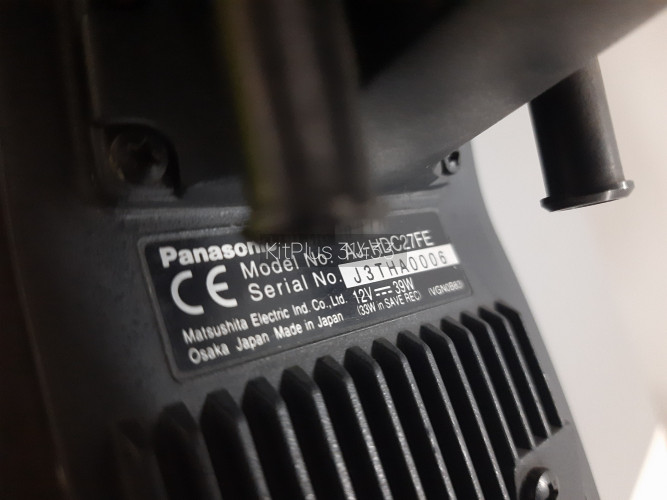 Panasonic AJ-HDC27FE Varicam Variable Frame DVC Pro HD camera camcorder with HD High Definition viewfinder - image #2