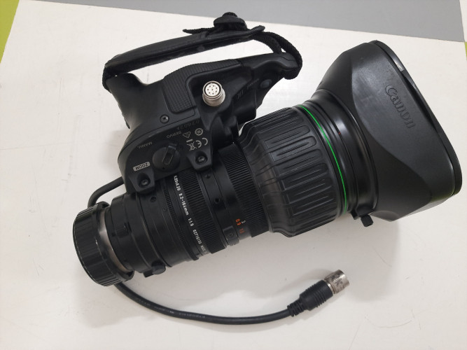 Canon HDGC lens KJ20X8.2B KRSD High Definition video lens with B4 mount - image #2