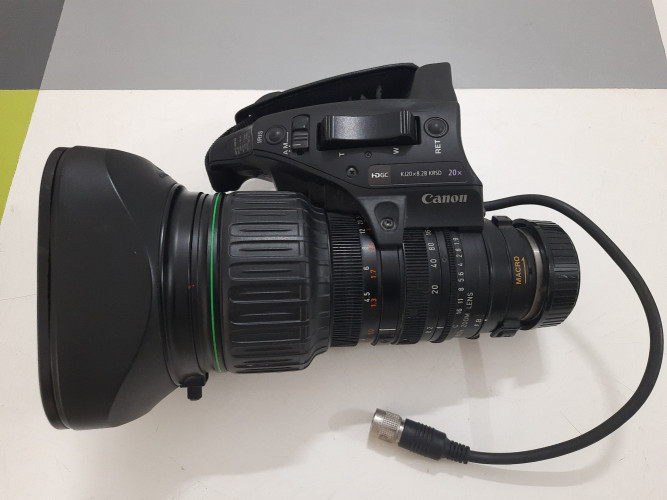 Canon HDGC lens KJ20X8.2B KRSD High Definition video lens with B4 mount - image #6