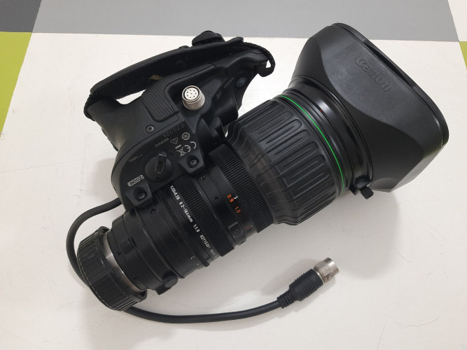 Canon HDGC lens KJ20X8.2B KRSD High Definition video lens with B4 mount - image #2