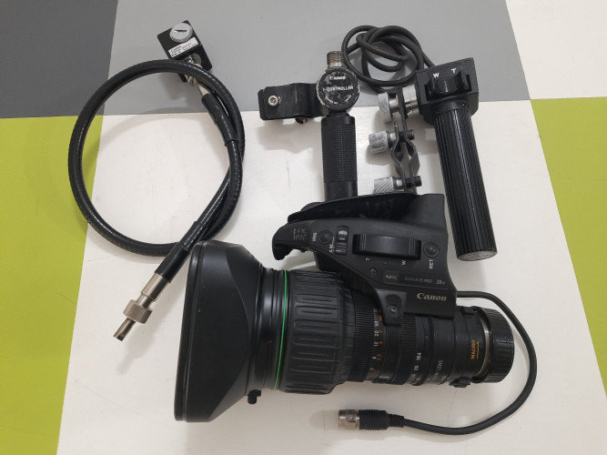 Canon HDGC lens KJ20X8.2B KRSD High Definition video lens with B4 mount - image #1