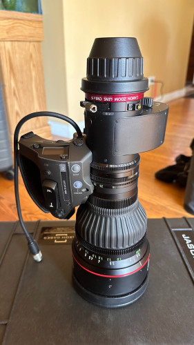 Canon CINE-SERVO 15-120mm Kit - image #1