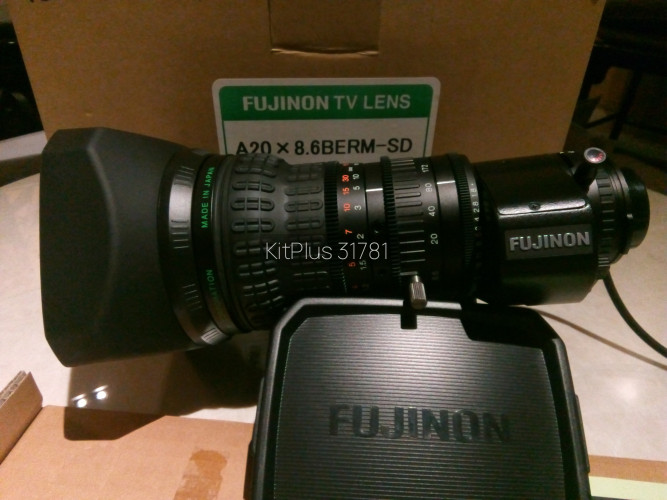 Fujinon 20x BERM lenses with 2x doubler - image #5