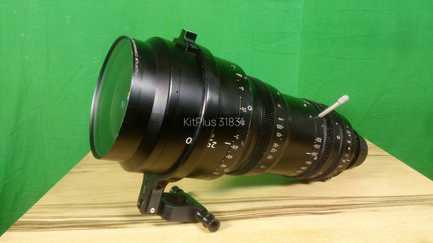 Fujinon Premier Cabrio PL lens 25-300 zoom - image #1