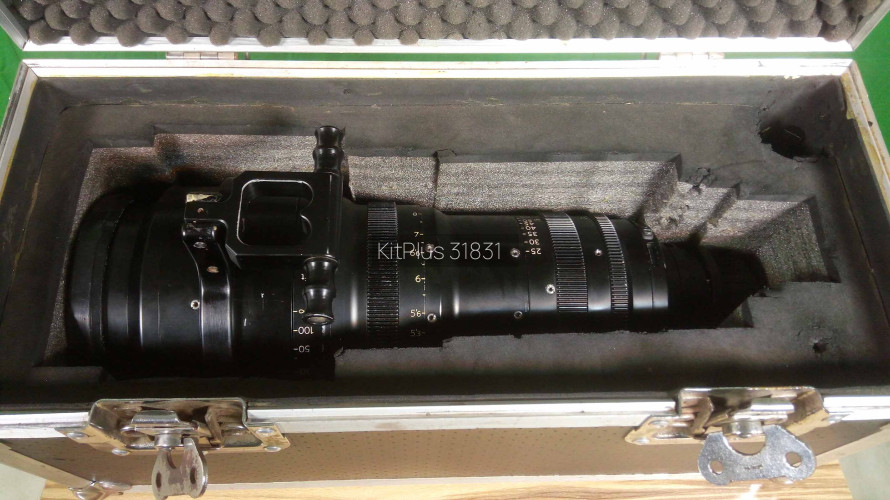 Fujinon Premier Cabrio PL lens 25-300 zoom - image #9