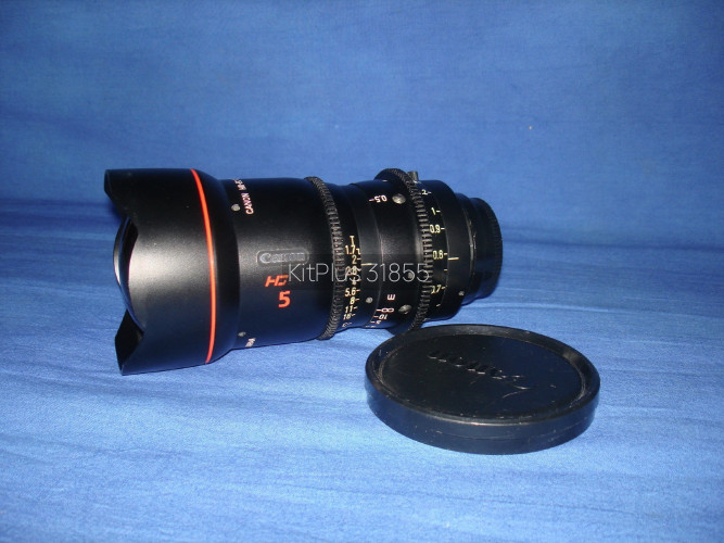 Canon 5mm,9mm,14mm,24mm,35mm,55mm (one set) - image #1