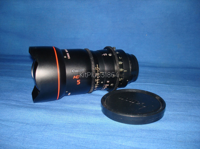 Canon 5mm,9mm,14mm,24mm,35mm,55mm (one set) - image #1