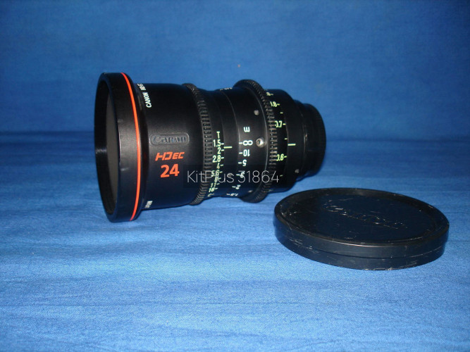 Canon 5mm,9mm,14mm,24mm,35mm,55mm (one set) - image #4