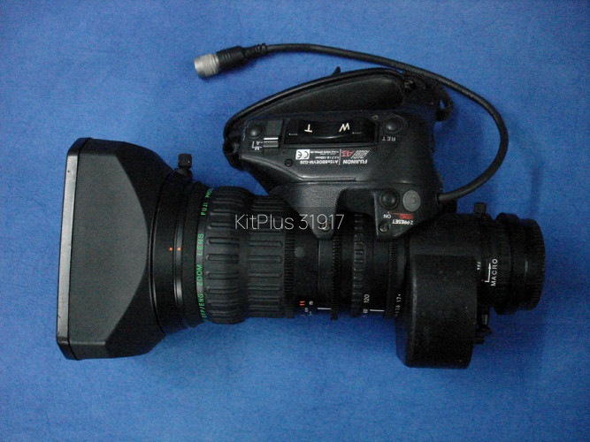 Fujinon A15 X 8 doubler lens - 16:9 switchable WRS version with 2x extender - image #2